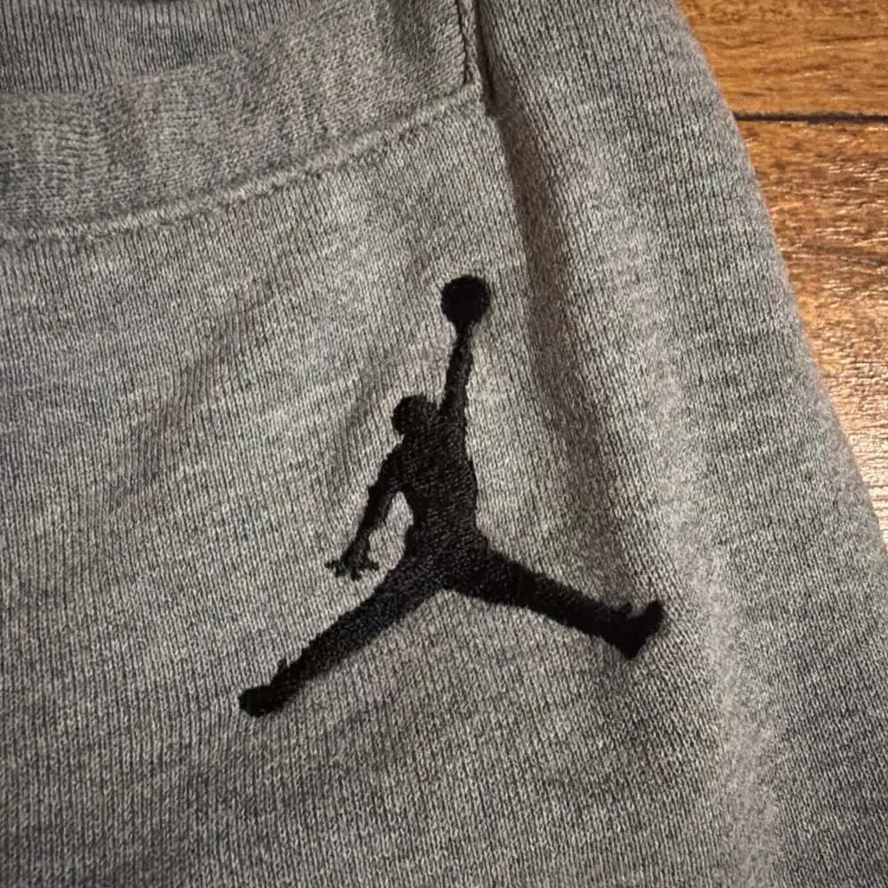 Jordan Jumpman Classics Fleece Pants Gray Men's Medium